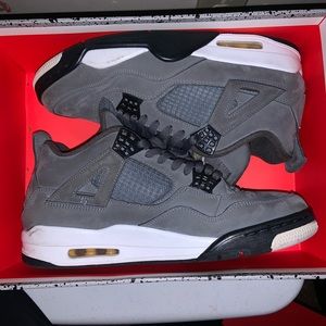 Jordan 4s “Wolf Grey”